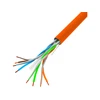 LANBERG Lan Cable UTP 1Gb/s 305m solid CCA Oranžinis