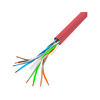 LANBERG Lan Cable UTP 1Gb/s 305m solid CCA Raudona