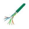 LANBERG Lan Cable UTP 1Gb/s 305m solid CCA Žalias