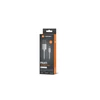 NATEC Prati kabelis Lightning - USB-A M/M 1m baltas MFI