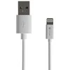 NATEC Prati kabelis Lightning - USB-A M/M 2m baltas MFI