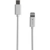 NATEC Prati kabelis Lightning - USB-C M/M 1m baltas MFI