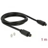 KABELIS OPTYCZNY TOSLINK M/M 1M DELOCK
