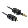 KABELIS OPTYCZNY TOSLINK(M)-TOSLINK MINI(M) 1M 2.2MM DELOCK