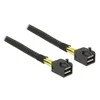 Delock BFP 8643 – BFP 8643, 1m, Juoda (83387)