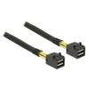 Delock BFP 8643 - BFP 8643, 0,5 m, juoda (83386)