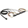 Delock PFP 8643 - SATA x4, 0.5m, Multicolor (83390)