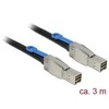 KABELIS SAS MINI HD SFF-8644 M/M 3M DELOCK