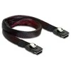 KABELIS SAS MINI SFF-8087 M/M 0.5M DELOCK