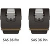 KABELIS SAS MINI SFF-8087 M/M 0.5M DELOCK