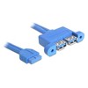 „Delock USB 3.0 Pin Header Buchse“.