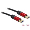 Delock Kabelis USB-A M/M 3.0 1m PREMIUM