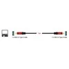 Delock Kabelis USB-A M/M 3.0 1m PREMIUM
