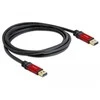 Delock Cable USB 3.0 A tipo kištukas > USB 3.0 A tipo kištukas 3 m Premium
