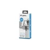 LANBERG CA-USBA-15CU-0018-BK USB 2.0 AM-BM kabelis su feritu 1,8 m, juodas