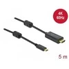 Delock Active USB Type-C™ į HDMI laidą (DP Alt režimas) 4K 60 Hz 5 m