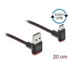 Delock EASY-USB 2.0 kabelis Type-A kištukinis USB Type-C™ kištukas
