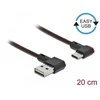 Delock EASY-USB 2.0 kabelis Type-A kištukinis USB Type-C™ kištukas