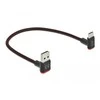 Delock EASY-USB 2.0 kabelis Type-A kištukinis USB Type-C™ kištukas