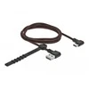 Delock EASY-USB 2.0 kabelis Type-A kištukinis USB Type-C™ kištukas