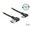 Delock EASY-USB 2.0 kabelis Type-A kištukinis USB Type-C™ kištukas
