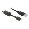 Delock kabelis USB 2.0-A kištukas iki USB-micro B kištukas 3 m