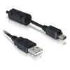Delock KABELIS USB 2.0 MINI 12 PIN OLYMPUS 1M