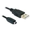 Kabelis Delock 82208 USB-B mini 4pin 1.5