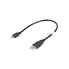 LANBERG CA-USBK-10CC-0003-BK Lanberg kabelis USB 2.0 mini AM-BM5P 30cm juodas