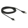 Delock kabelis USB 2.0-A kištukas > mini B 5 kontaktų kištukas 3 m