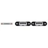 Sonstige KABELIS USB PIN HEADER(M) 8 PIN->2X USB-A(F) 2.0 25CM DO PANELU JUODA DELOCK