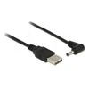 Delock kabelis USB maitinimas > DC 3,5 x 1,35 mm kištukas 90° 1,5 m