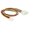 KABELIS ZASILAJĄCY WEWNĘTRZNY MOLEX(M)->FLOPPY 4 PIN(F) 40CM DELOCK