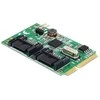 „Delock Mini PCIe“ valdiklis – 2x SATA III (95233)