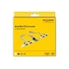 Kontroler Delock Mini PCI Expr Card 4x D-Sub9 (95243)