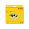 KARTA PCI EXPRESS X1->1X SERIAL RS-232 DELOCK