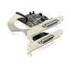 Kontrolierius Delock PCIE x1 - 2x Paralelus DB25 (89125)