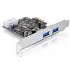 Kontroleris Delock PCIE 2.0 x1 – 2x USB 3.0 (89241)