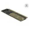 Delock PCI Express x16 (x4 / x8) kortelė su 1 x NVMe M.2 Key M serveriams