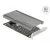 KARTA PCI EXPRESS X16->4X M.2 KEY M NVME DELOCK