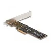PCI EXPRESS X4 CARD->1X M.2 NVME KEY M VIDINIS DELOCK