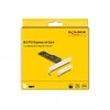 PCI EXPRESS X4 CARD->1X M.2 NVME KEY M VIDINIS DELOCK