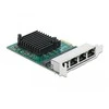 Delock PCI Express x1 Netzwerkkarte Gigabit LAN 4 x RJ45 RTL8111