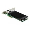KARTA SIECIOWA DELOCK PCI EXPRESS X4 2X RJ45 1GB POE+