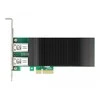 KARTA SIECIOWA DELOCK PCI EXPRESS X4 2X RJ45 1GB POE+
