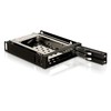Delock 3,5" nuimamas rėmas 2 x 2,5 SATA HDD
