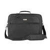 NATEC Nešiojamas kompiuteris bag Boxer Lite 15.6" juodas