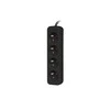 LANBERG PS0-04E-0150-BK 1.5M Juodas 4X 230V Lanter EXTENSION PL. CABLE FROM FULL COPPER