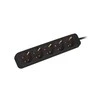 LANBERG Power strip 5x Shuko 1.5m juodas