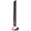 Acar R8 Power 8 gniazd 230V PL 5m 16A juoda